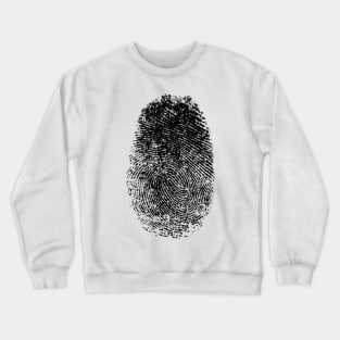 Fingerprint Crewneck Sweatshirt